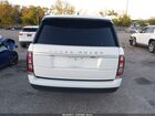 2017 Land Rover Range Rover 3.0l V6 Supercharged Белый vin: SALGR2FV7HA362358