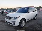 2017 Land Rover Range Rover 3.0l V6 Supercharged Белый vin: SALGR2FV7HA362358