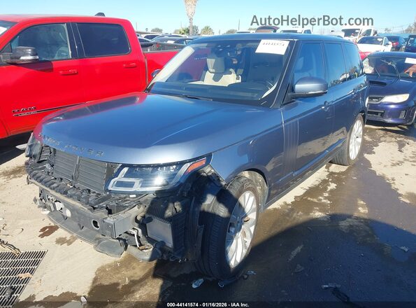 SALGR2RK3KA531087 2019 LAND ROVER RANGE ROVER Gray Przód lewy