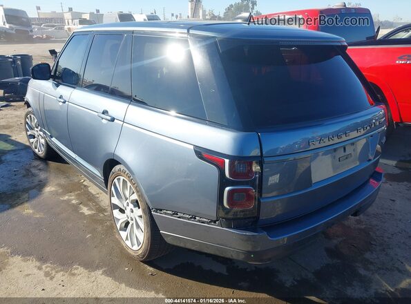 SALGR2RK3KA531087 2019 LAND ROVER RANGE ROVER Gray Tył lewy