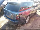 2019 Land Rover Range Rover 3.0l V6 Turbocharged Diesel Td6 Gray vin: SALGR2RK3KA531087