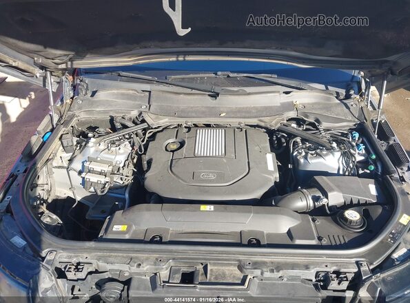 SALGR2RK3KA531087 2019 LAND ROVER RANGE ROVER Gray Widok z tyłu