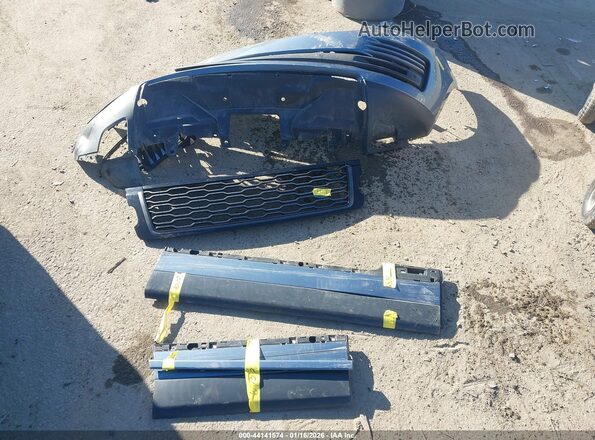 SALGR2RK3KA531087 2019 LAND ROVER RANGE ROVER Gray Widok zestawu wskaźników
