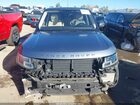 2019 Land Rover Range Rover 3.0l V6 Turbocharged Diesel Td6 Gray vin: SALGR2RK3KA531087