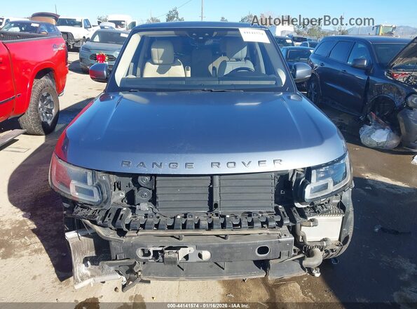 SALGR2RK3KA531087 2019 LAND ROVER RANGE ROVER Gray Widok wnętrza z tyłu