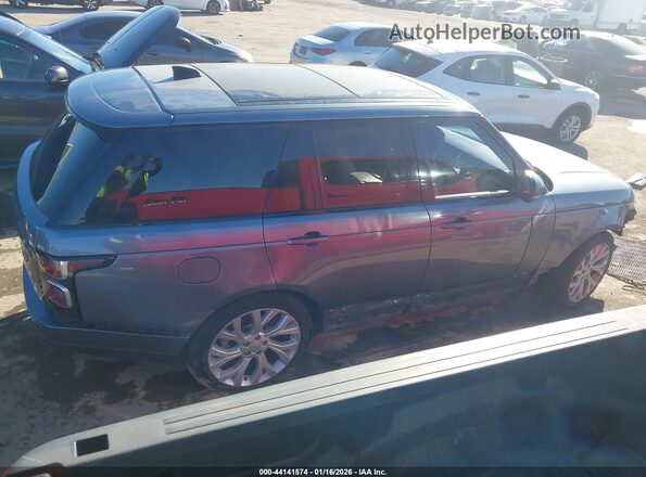 SALGR2RK3KA531087 2019 LAND ROVER RANGE ROVER Gray Widok wnętrza 360 stopni