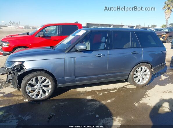 SALGR2RK3KA531087 2019 LAND ROVER RANGE ROVER Gray 