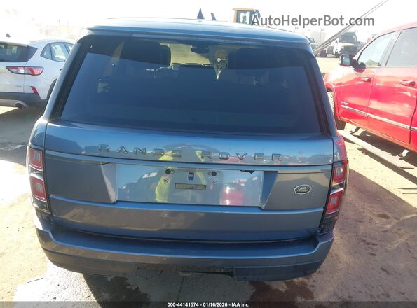 SALGR2RK3KA531087 2019 LAND ROVER RANGE ROVER Gray 