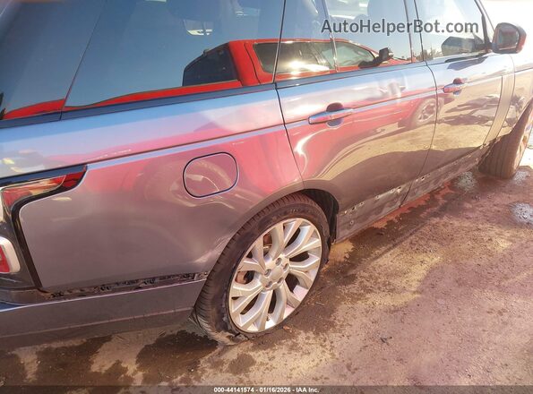 SALGR2RK3KA531087 2019 LAND ROVER RANGE ROVER Gray 
