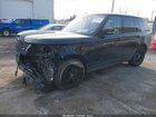 2018 Land Rover Range Rover 3.0l V6 Supercharged Черный vin: SALGR2RV3JA396072