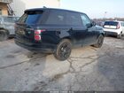 2018 Land Rover Range Rover 3.0l V6 Supercharged Черный vin: SALGR2RV3JA396072