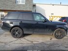 2018 Land Rover Range Rover 3.0l V6 Supercharged Черный vin: SALGR2RV3JA396072