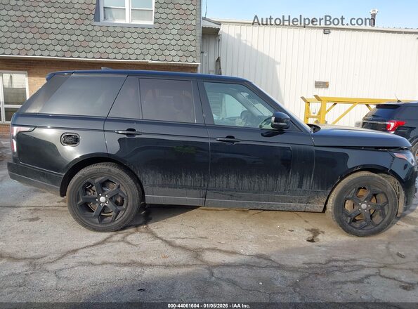 SALGR2RV3JA396072 2018 LAND ROVER RANGE ROVER Черный Панорамный вид салона 360°