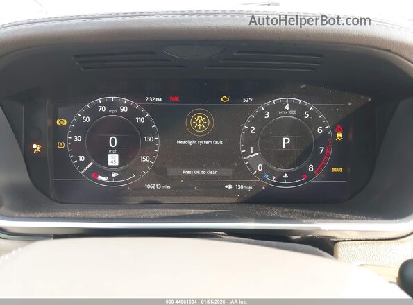 SALGR2RV3JA396072 2018 LAND ROVER RANGE ROVER Черный Вид задних сидений