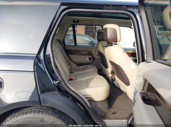 SALGR2RV3JA396072 2018 LAND ROVER RANGE ROVER Черный Вид наклейки с VIN-кодом