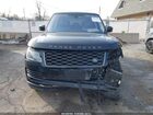 2018 Land Rover Range Rover 3.0l V6 Supercharged Черный vin: SALGR2RV3JA396072