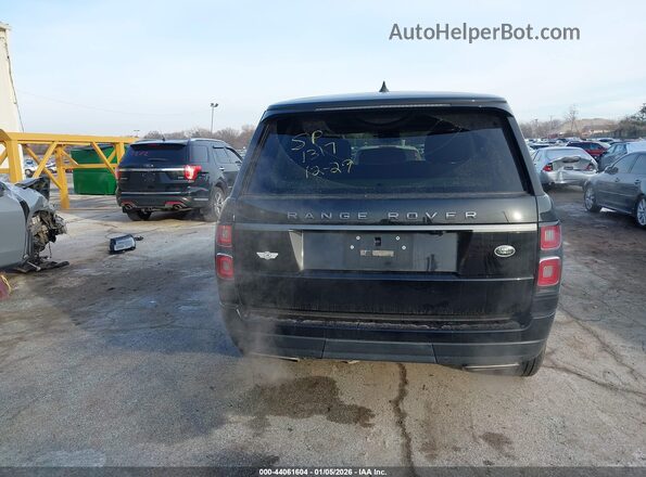 SALGR2RV3JA396072 2018 LAND ROVER RANGE ROVER Черный 