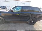 2018 Land Rover Range Rover 3.0l V6 Supercharged Черный vin: SALGR2RV3JA396072
