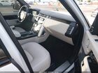 2022 Land Rover Range Rover   Белый vin: SALGR2SU1NA463601