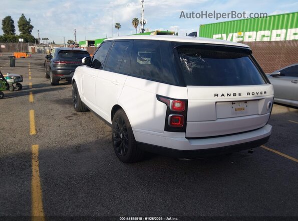 SALGR2SU1NA463601 2022 LAND ROVER RANGE ROVER Белый Задняя левая четверть