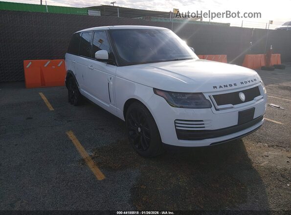 SALGR2SU1NA463601 2022 LAND ROVER RANGE ROVER Белый Передняя правая четверть