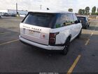 2022 Land Rover Range Rover   Белый vin: SALGR2SU1NA463601