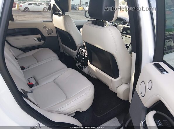 SALGR2SU1NA463601 2022 LAND ROVER RANGE ROVER Белый Вид наклейки с VIN-кодом