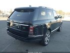 2017 Land Rover Range Rover 5.0l V8 Supercharged Черный vin: SALGS2FE1HA368029