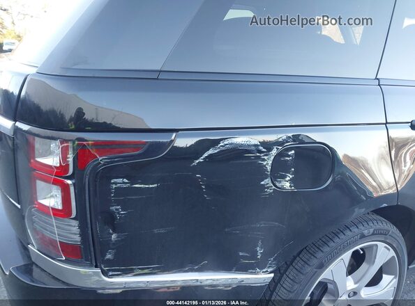 SALGS2FE1HA368029 2017 LAND ROVER RANGE ROVER Черный Вид спереди