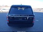2017 Land Rover Range Rover 5.0l V8 Supercharged Черный vin: SALGS2FE1HA368029