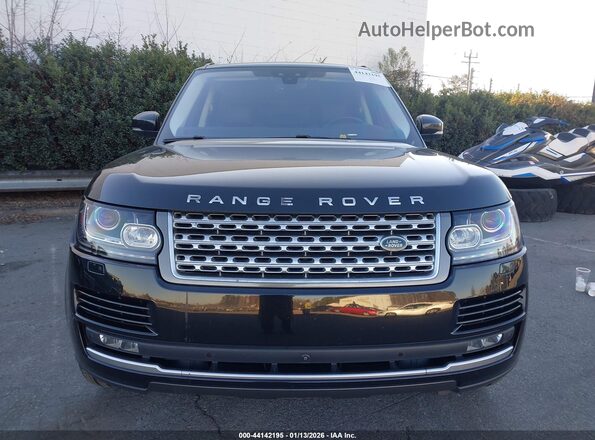 SALGS2FE1HA368029 2017 LAND ROVER RANGE ROVER Черный Вид щитка приборов