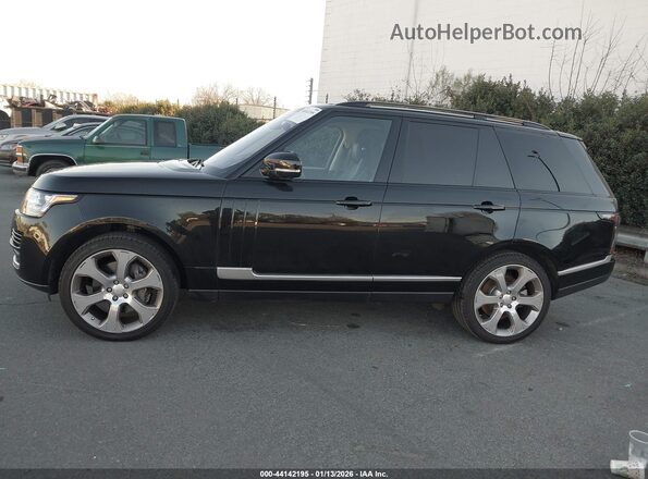 SALGS2FE1HA368029 2017 LAND ROVER RANGE ROVER Черный Панорамный вид салона 360°