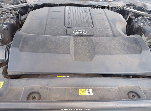 SALGS2FE1HA368029 2017 LAND ROVER RANGE ROVER Черный Вид сзади