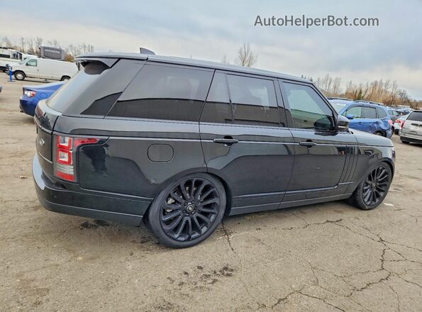 SALGS2FE9HA330077 2017 LAND ROVER RANGE Black Tył prawy
