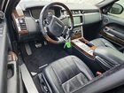 2017 Land Rover Range Rover Supercharged Black vin: SALGS2FE9HA330077
