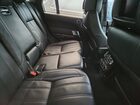 2017 Land Rover Range Rover Supercharged Black vin: SALGS2FE9HA330077