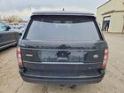 2017 Land Rover Range Rover Supercharged Black vin: SALGS2FE9HA330077