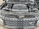 2017 Land Rover Range Rover Supercharged Black vin: SALGS2FE9HA330077