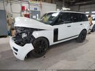 2017 Land Rover Range Rover 5.0l V8 Supercharged White vin: SALGS2FE9HA372720