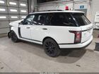 2017 Land Rover Range Rover 5.0l V8 Supercharged White vin: SALGS2FE9HA372720