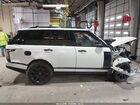 2017 Land Rover Range Rover 5.0l V8 Supercharged White vin: SALGS2FE9HA372720