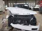 2017 Land Rover Range Rover 5.0l V8 Supercharged White vin: SALGS2FE9HA372720