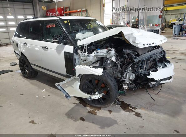 SALGS2FE9HA372720 2017 LAND ROVER RANGE ROVER White Առջևի աջ