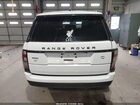 2017 Land Rover Range Rover 5.0l V8 Supercharged White vin: SALGS2FE9HA372720