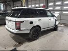 2017 Land Rover Range Rover 5.0l V8 Supercharged White vin: SALGS2FE9HA372720