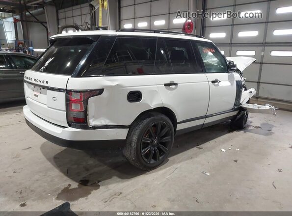 SALGS2FE9HA372720 2017 LAND ROVER RANGE ROVER White Հետևի աջ