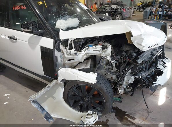 SALGS2FE9HA372720 2017 LAND ROVER RANGE ROVER White Դիմացի տեսք
