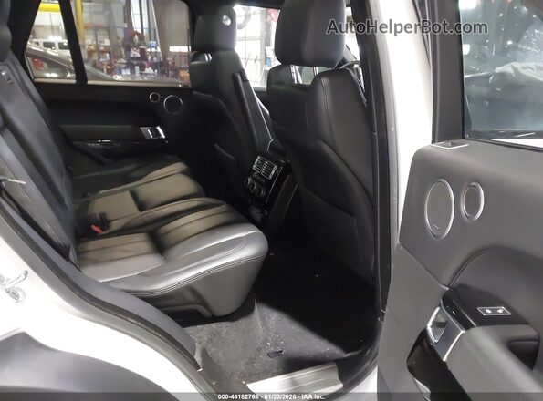 SALGS2FE9HA372720 2017 LAND ROVER RANGE ROVER White VIN կոդի պիտակի տեսք