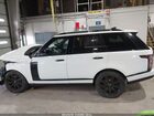 2017 Land Rover Range Rover 5.0l V8 Supercharged White vin: SALGS2FE9HA372720