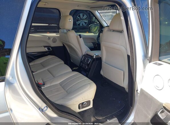 SALGS2FV0HA336513 2017 LAND ROVER RANGE ROVER Silver VIN կոդի պիտակի տեսք